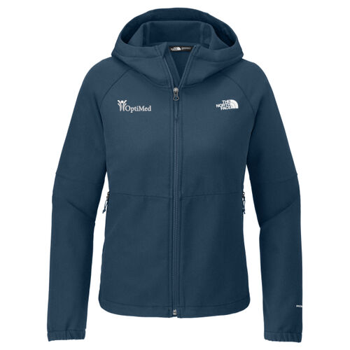 The North Face® Women's Barr Lake Hooded Soft Shell Jacket Thumbnail