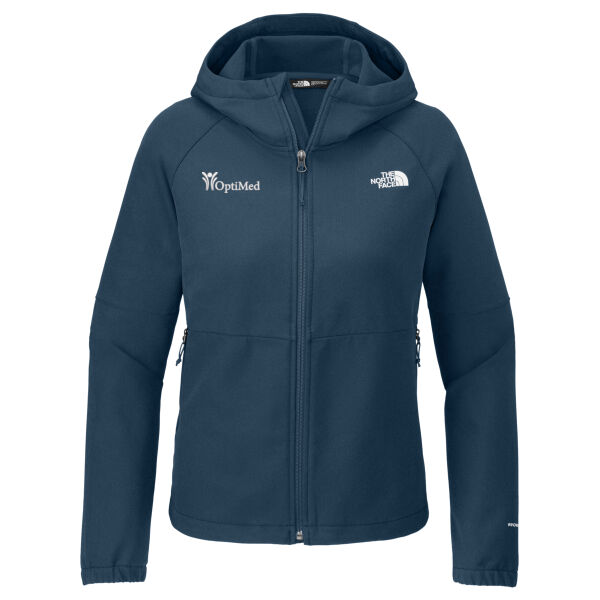 The North Face® Women's Barr Lake Hooded Soft Shell Jacket Thumbnail