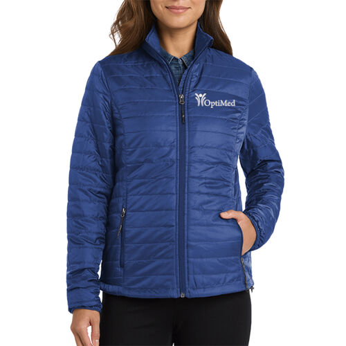 Port Authority® Women's Packable Puffy Jacket Thumbnail
