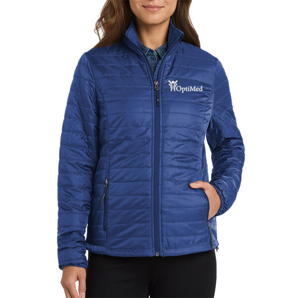 Port Authority® Women's Packable Puffy Jacket Thumbnail