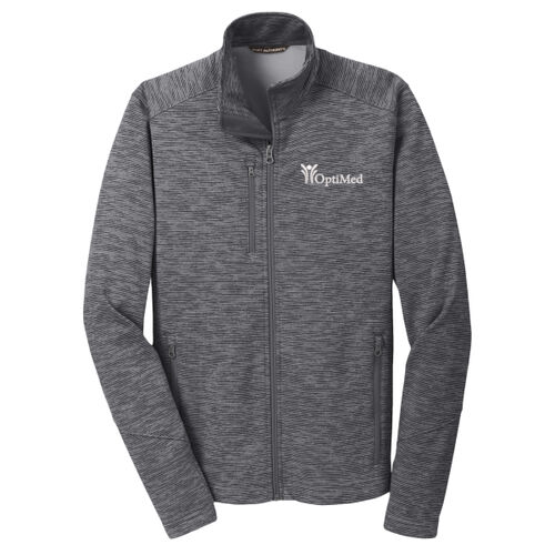 Port Authority® Digi Stripe Fleece Jacket Thumbnail