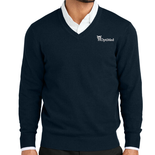 Port Authority® Easy Care V-Neck Sweater Thumbnail