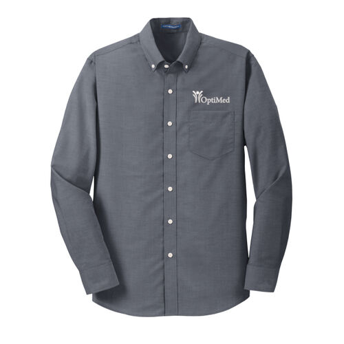 Port Authority® Men's SuperPro™ Oxford Shirt Thumbnail