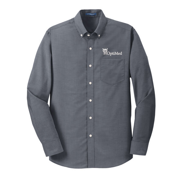 Port Authority® Men's SuperPro™ Oxford Shirt Thumbnail
