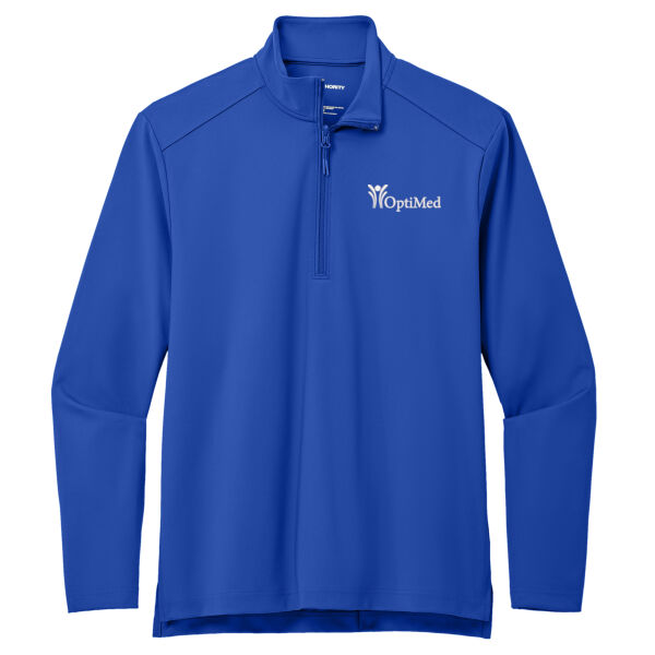 Port Authority® C-FREE® Double Knit 1/4-Zip Thumbnail