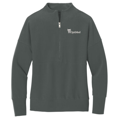 Mercer+Mettle® Women’s Linear Texture 1/4-Zip Thumbnail