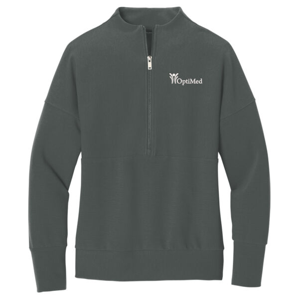 Mercer+Mettle® Women’s Linear Texture 1/4-Zip Thumbnail