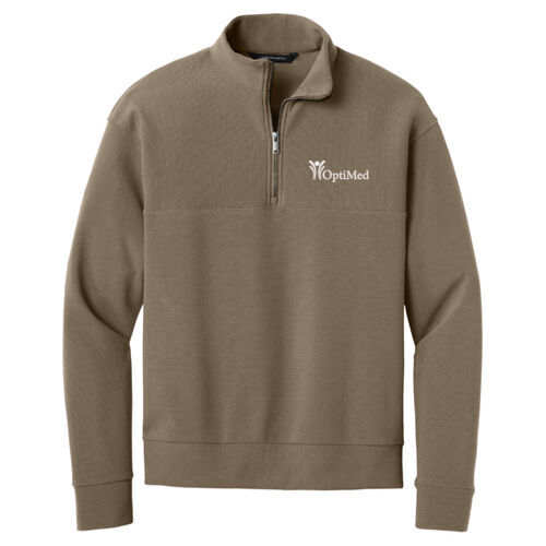Mercer+Mettle® Linear Texture 1/4-Zip Thumbnail