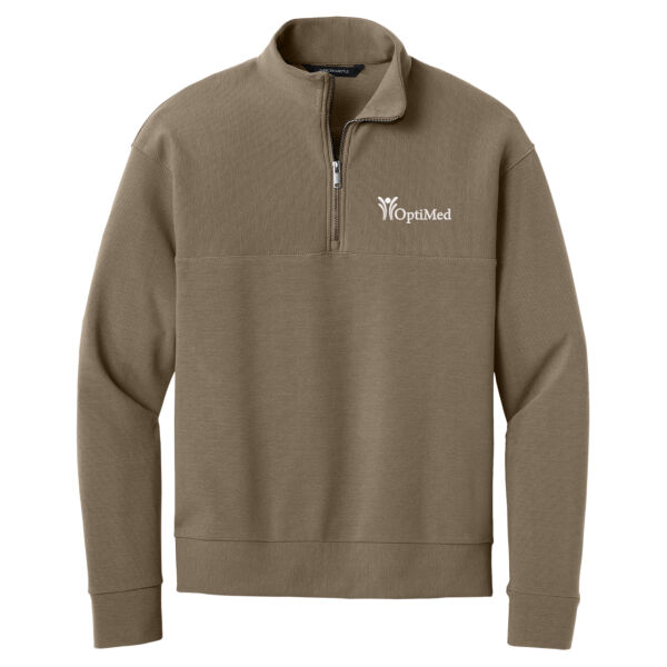 Mercer+Mettle® Linear Texture 1/4-Zip Thumbnail