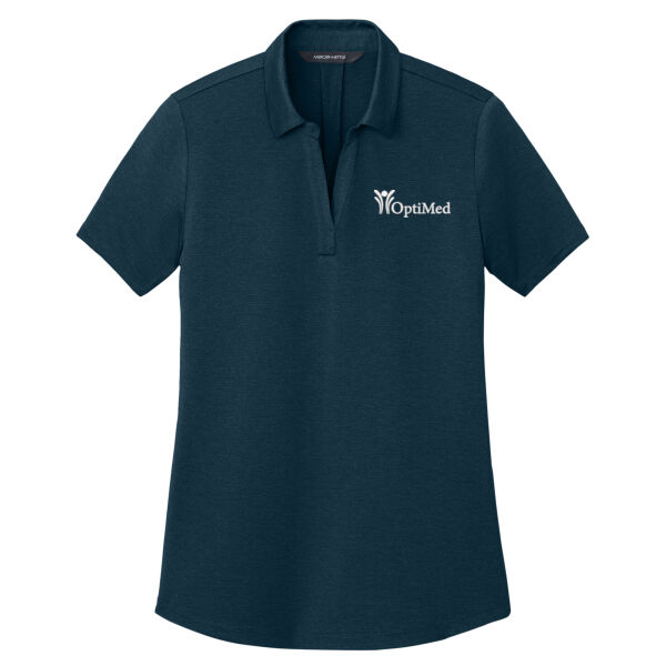 Mercer+Mettle® Women’s Recharge Jersey Polo Thumbnail