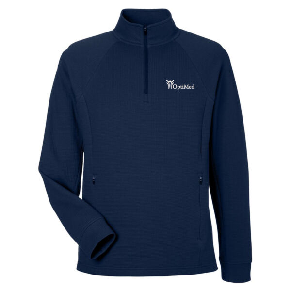 Men's Rhythm Waffle Quarter-Zip Pullover Thumbnail