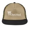 Flat Bill Snapback Trucker Cap Thumbnail