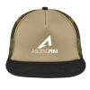 Flat Bill Snapback Trucker Cap Thumbnail