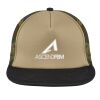 Flat Bill Snapback Trucker Cap Thumbnail